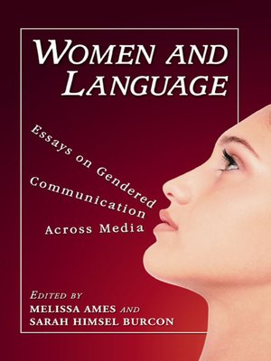 cover image of Women and Language